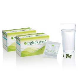 野菜等の植物系＆魚・肉の 動物系栄養素を含有 “ユーグレナ　グリーン” ２箱セット