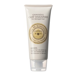 ローズ・ド・マラケシュ 汚れ吸着のガスール配合で頭皮すっきり！　コシのあるツヤ髪に クレイシャンプー