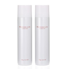 ミチコドットライフ
ハリ・ツヤの潤い美肌！
スパークロイドミスト
２本セット