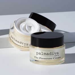 パルマディーバ 国産ヒト幹細胞由来成分 （ヒト脂肪細胞順化培養液エキス）配合 先進美容成分で潤い素肌！ ザ　プレミアムクリーム ２個セット