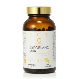 ３種の先端ビタミンＣと ビタミンＤを高配合！ “リポブラン２４Ｈ” 

