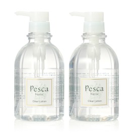 ペスカ みずみずしい潤い素肌へ！ クリアローション ビッグサイズ ２本セット