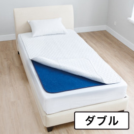 ｎｉｓｈｉｋａｗａ　西川 湿気をぐんぐん吸収！ 繰り返し使える 消臭・防ダニ除湿シート ＜ダブル＞
