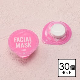 パーリーデュー フェイシャルマスク ３０個セット