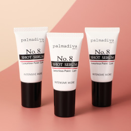 パルマディーバ 先進の美容成分配合 目元口元ハリ集中ケア！ Ｎｏ．８ショットセラム ３本セット