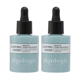 アルゴロジー 植物幹細胞成分 （クリスマムマリチマム エキス、エリンギウム マリチムムエキス）配合 濃密ハリ美容液 ハイドラセラムブースター ２本セット