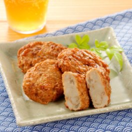 あると便利！ いわしバーグ