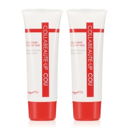首元・フェイスラインの ハリ＆お肌引き締めケア！ コラボーテ・アップ クー ２本セット
