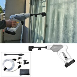 軽量＆コンパクト 蛇口からでも 溜め水からでも使える！ コードレス高圧洗浄機 ＣＨＰＷ－１８２２
