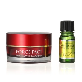 ホワイトディアマンテ 薬用ホワイト＆リンクルクリーム “フォースファクト” 特別セット
