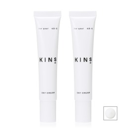ＫＩＮＳ 美肌菌発想の 美容液ＵＶケア デイ　クリーム ２本セット