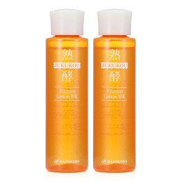 熟酵 ２０２種類の美容成分配合 ハリツヤ潤い肌へと導く ビタミックス ローションＤＸ ２本セット