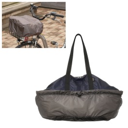 はっ水・耐水・防汚！ 高機能生地にこだわり 多用途で収納力も抜群の バッグ＆カバー はっ水バッカバー