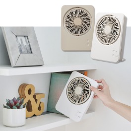 縦置きでも横置きでも！ 特殊１３枚羽根搭載で しっかりと風を感じる スリムコンパクトファン ＦＳＹ－１０１０Ｕ