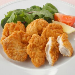 南部どり ふぞろいの ササミフライドチキン