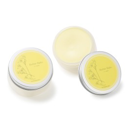 サンナチュラルズ フェイシャルから全身まで 徹底保湿ケア！ ピュアジェイ バターバーム シトラスイエロー ２個セット