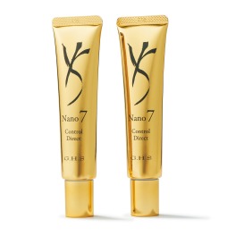ジーエイチエス 独自技術を用いて開発 ハリ潤いのある頭皮へ ナノ　７　コントロール ダイレクト ４本分セット