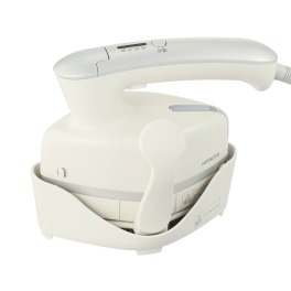 日立 ハンガーにかけたまま 簡単にシワ伸ばし! アイロン機能もうれしい 衣類スチーマー CSI-RX70