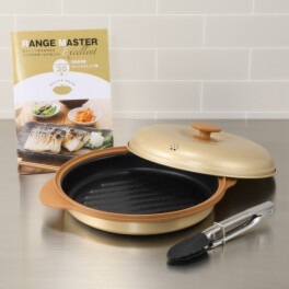 １台６役！ 電子レンジで簡単調理 水洗いもできる レンジマスター エクセレント トング＆レシピセット