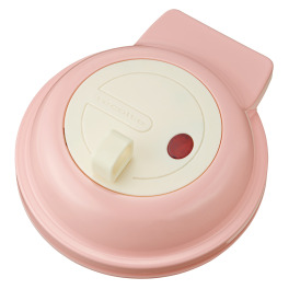 レコルト 焼き上がりがキュート! 手のひらサイズの スマイルベイカーミニ 専用レシピ付き RSM-2