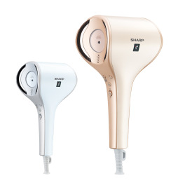 シャープ ラクに時短ヘアドライ＆ 多彩なモードで美髪ケア プラズマクラスター ドレープフロードライヤー ＩＢ－ＷＸ３