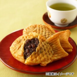 あんこたっぷり！ ふっくら冷凍たい焼き