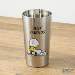 スヌーピー 木箱入り ステンレスタンブラー