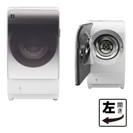 シャープ プラズマクラスター ドラム式洗濯乾燥機 ＥＳ－Ｘ１１Ｂ