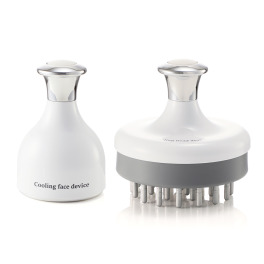 ボディミラクル 冷感が気持ちいい クーリング フェイスデバイス＆ クーリングヘッドデバイス