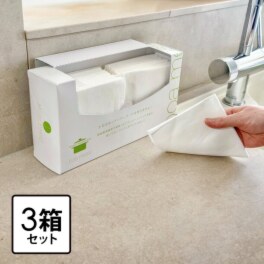 ボアメーザ クッキングもお掃除も！ 幸せをよぶマルチペーパー ３箱セット