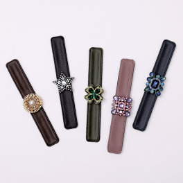 メイドバイスターズ ブローチにもなる ワンタッチストールバンド アレンジ用マグネット付