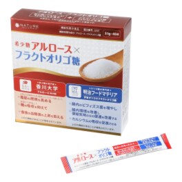 ナチュレサプリメント 希少糖アルロース× フラクトオリゴ糖 ＜機能性表示食品＞