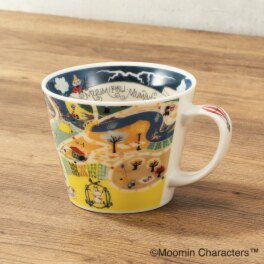 ムーミン 日本製スープマグ