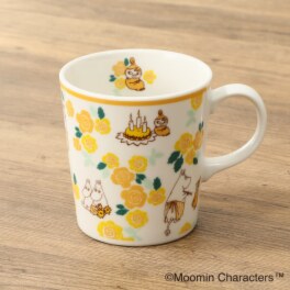 ムーミン ローズアートデザイン 日本製マグ