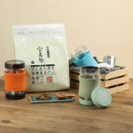 宝寿園 野草十八茶“宝寿茶”＆ Ｔ－Ｇｏ　ｍｉｎｉ