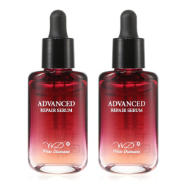 ホワイトディアマンテ 独自のＷ浸透仕様で ハリツヤ美肌へ導く美容液 アドバンスドリペアセラム ２本セット
