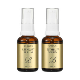 キャロリーヌ 老舗エステサロン開発 角質層の隅々まで浸透 ハリ特化型美容液 エステリフト　セラムＢ ２本セット