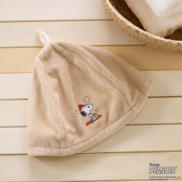スヌーピー コットン１００％ 日本製サウナハット