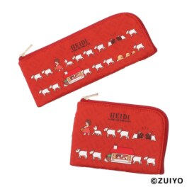 アルプスの少女ハイジ コインパスケース＆ ペンケース