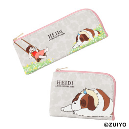 アルプスの少女ハイジ コインパスケース＆ ペンケース