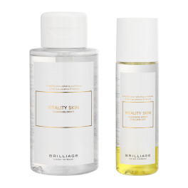 ブリリアージュ バイタリティ　スキン クレンジングドロップス＆ バイタリティ　スキン クレンジングドロップス アイズ＆リップス クレンジング２種セット