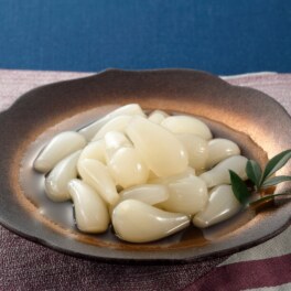 福井＜三里浜 　特産農業協同組合＞ 三年子花らっきょの 甘酢漬（新物）