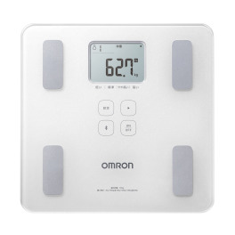 オムロン 乗るだけですぐに ７項目を測定！ アプリで簡単記録＆ 健康管理 体重体組成計 “カラダスキャン” ＨＢＦ－２２７Ｔ