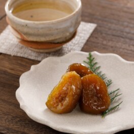 しっとりやわらか いちじく甘露煮
