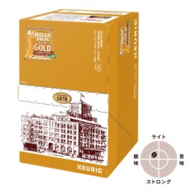 キューリグ Kカップ <ヒルス  ブレンドゴールド>