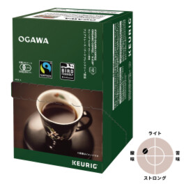キューリグ Kカップ <京都 小川珈琲  オーガニックコーヒー>
