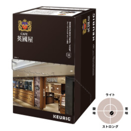 キューリグ Kカップ <英國屋リッチテイスト>