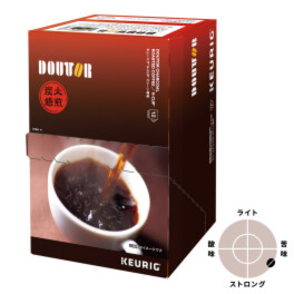 キューリグ Kカップ <ドトール炭火焙煎>