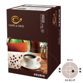 キューリグ Kカップ <カフェ・ド・クリエ  ホームブレンド>