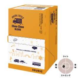 キューリグ Kカップ <アメイジングコーヒー  チューチューブレンド>